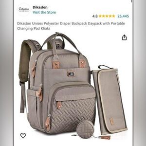 Diaper bag